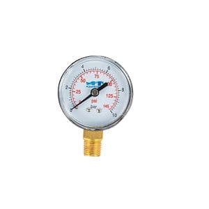 Manometru AQUATEHNICA MAN10-SIDE, 1/4'', plastic