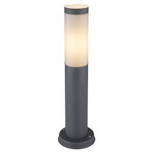 Lampa de exterior GLOBO Boston, E27, IP44, 30W, otel, gri