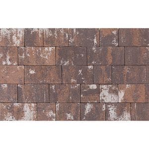 Pavaj SEMMELROCK Appia Combi, 15 x 5 cm, rosu