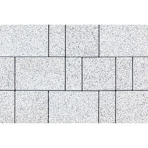 Pavaj SEMMELROCK Linia Combi, 20 x 6 cm, granit deschis