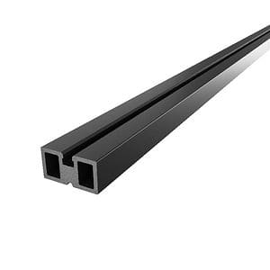 Grinda substrat pentru pardoseala/dusumea KLIKSTROM, 302 x 5.5 x 3 cm, compozit, gri inchis