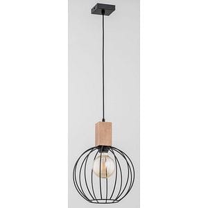 Lustra tip pendul, Negru, 60 W, 1 x E27  Alfa Arizan