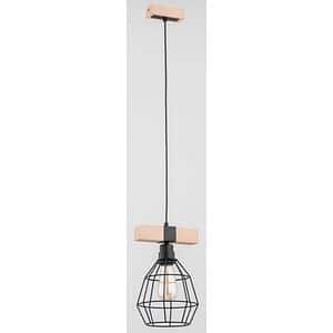 Lustra tip pendul, Negru, 60 W, 1 x E27  Alfa Fibia
