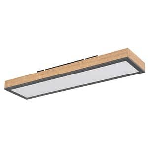 Plafoniera LED aluminiu, 18W Globo Doro