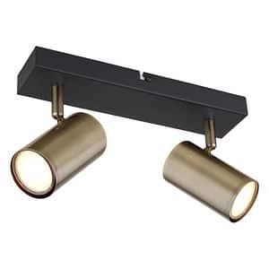 Spot negru mat, 35 W Globo