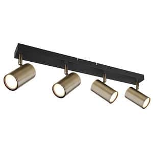 Spot negru mat, 560X60 mm, 35W  Globo