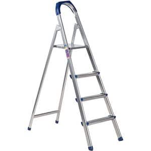 Scara otel, 4 trepte, 131 cm  Evotools