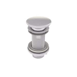 Ventil WIRQUIN quick-clack fara preaplin, dop ceramic, L 100 mm, alb