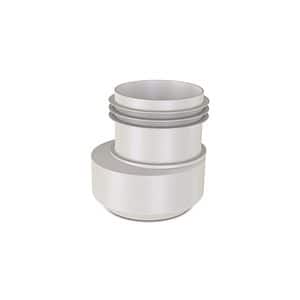 Manson WC Wirquin Essentials 70950180, iesire excentrica, 20 mm, alb
