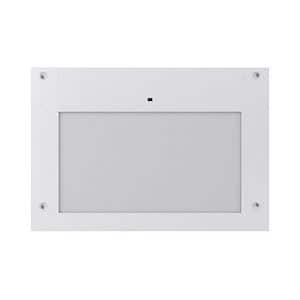 Lampa LED corp bucatarie GoodHome Carraway, 9W, 960lm, 50 cm, senzor miscare, alb