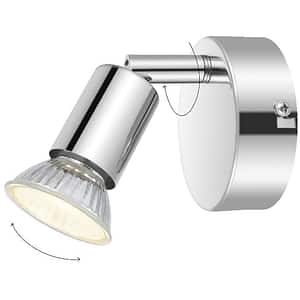 Spot GOODHOME, 7W, argintiu