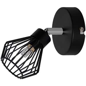 Spot GOODHOME Akiak, 7W, G9, negru