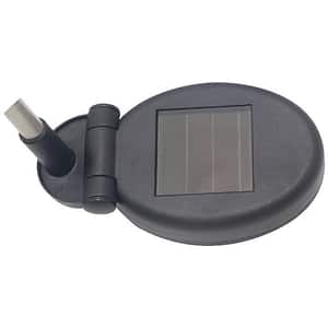 Lampa solara Fluture, IP44, argintiu