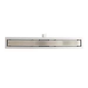 Rigola Ermetiq Everpro Luxury Design, inox, placabila, 700 x 70 mm
