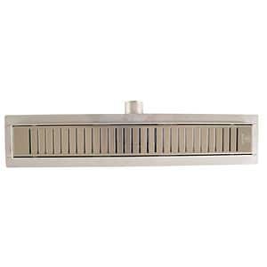 Rigola Everpro Retro, inox, 600 x 70 mm, argintiu