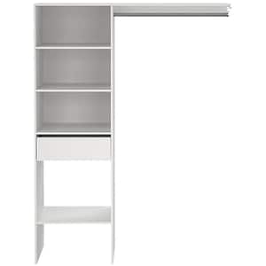 Kit dressing Nyssa, 200 x 150 x 45 cm, alb