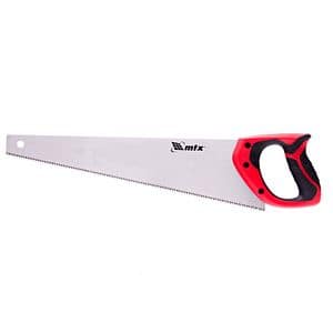 Fierastrau pentru lemn, 450 mm, 7-8 TPI, dinti 3D-caliti, maner insertie dubla  MTX