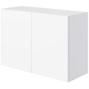Corp suspendat bucatarie Pragma, PAL, 80 x 32 x 55cm, alb