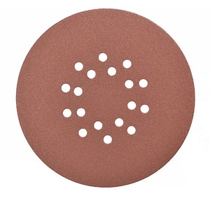  Disc abraziv MAC ALLISTER 101348454, perforat, P120, 5 bucati