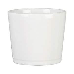 Ghiveci flori SCHEURICH, ceramica, D 15 cm, alb