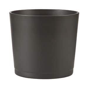 Ghiveci flori SCHEURICH, ceramica, D 15 cm, negru