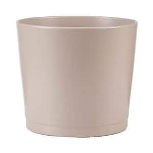 Ghiveci flori SCHEURICH, D 15 cm, grej