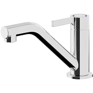 Baterie bucatarie GOODHOME Kawa, alama, crom