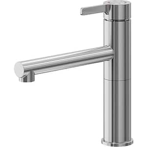 Baterie bucatarie GOODHOME Morita Top SS, alama, crom