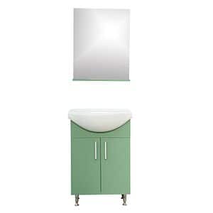 Set mobilier Bella, 55 cm, verde