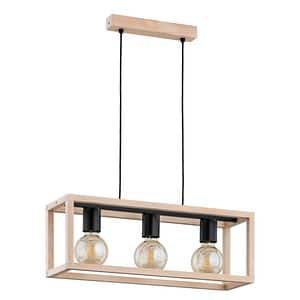 Pendul Pako, 3 Becuri x 60W, E27