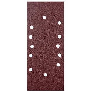 Set foi slefuire perforate MAC ALLISTER, 93 x 230 mm, P80, 5buc