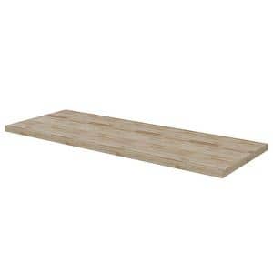 Blat lavoar baie GoodHome Hartland, 120.5 x 45.5 x 2.7 cm, stejar