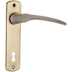 Maner cu sild ASSA ABLOY, aluminiu, 72 mm, 2 bucati, alama