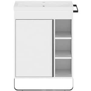 Masca lavoar GOODHOME Maza, 65 x 37.2 x 82 cm, alb