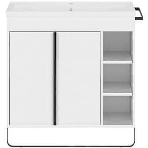 Masca lavoar GOODHOME Maza, 80 x 37.2 x 82 cm, alb