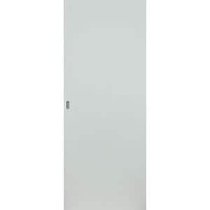 Usa interior Exmoor, fara geam, reversibila, MDF, 81.5 x 203 cm, alb