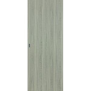 Usa interior Karpat, fara geam, reversibila, MDF, 81.5 x 207 cm, gri deschis