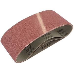 Set banda slefuit MAC ALLISTER, 3 bucati, 76x533 mm, P120