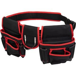 Centura unelte Performance Power, 90 x 145 cm, negru