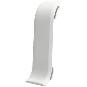 Conector VILO Flex 501, PVC, 5.5 cm, 2 bucati, alb