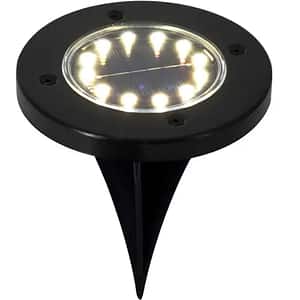Lampa solara SITE Gavea 101400303, IP65, ABS, negru
