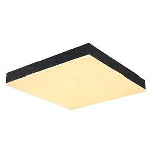 Corp iluminat, negru, 18W  Globo Doro