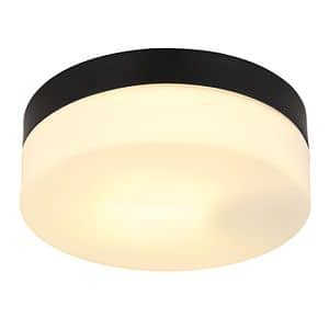 Lampa de exterior, negru E27 60W  Globo
