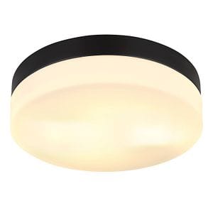 Lampa de exterior, negru mat, 24 cm, E27, 60W Globo