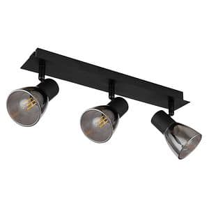 Spot Met Negru Mat 400X70X150 40W