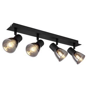 Spot Met Negru Mat 500X70X150 40W