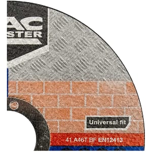 Disc taiere multipla MAC ALLISTER, 125x1.6x22.2 mm