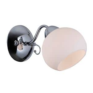 Lampa de perete Masseri, alba, 40W, 1 bec, IP20, E27