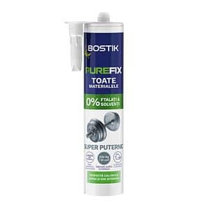 Adeziv BOSTIK PureFix, toate materialele, 290 ml