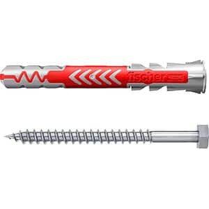 Diblu FISCHER Duopower, 10x80mm, nailon, gri